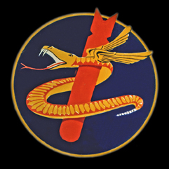 671st BS Patch
