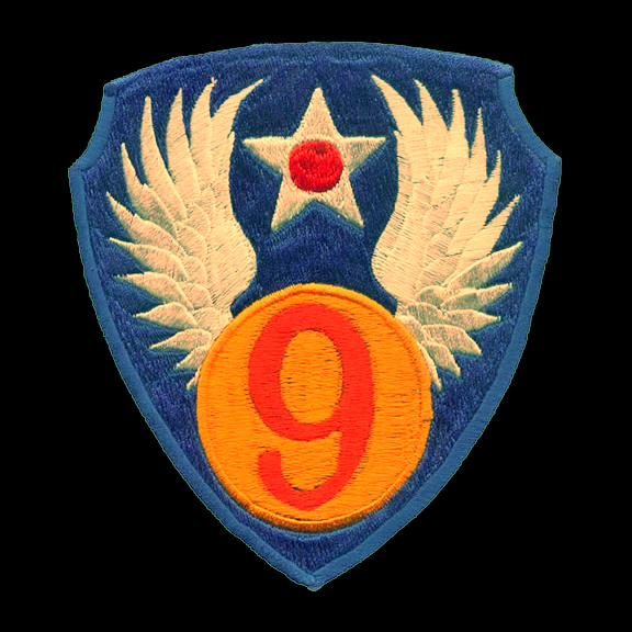 9th AF Patch