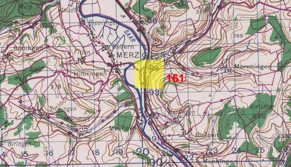 Target Topo Map