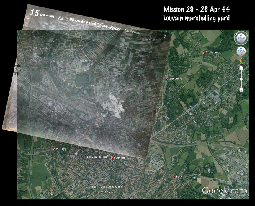 Bomb Run Google Overlay