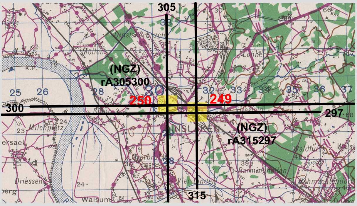 Target Topo Map