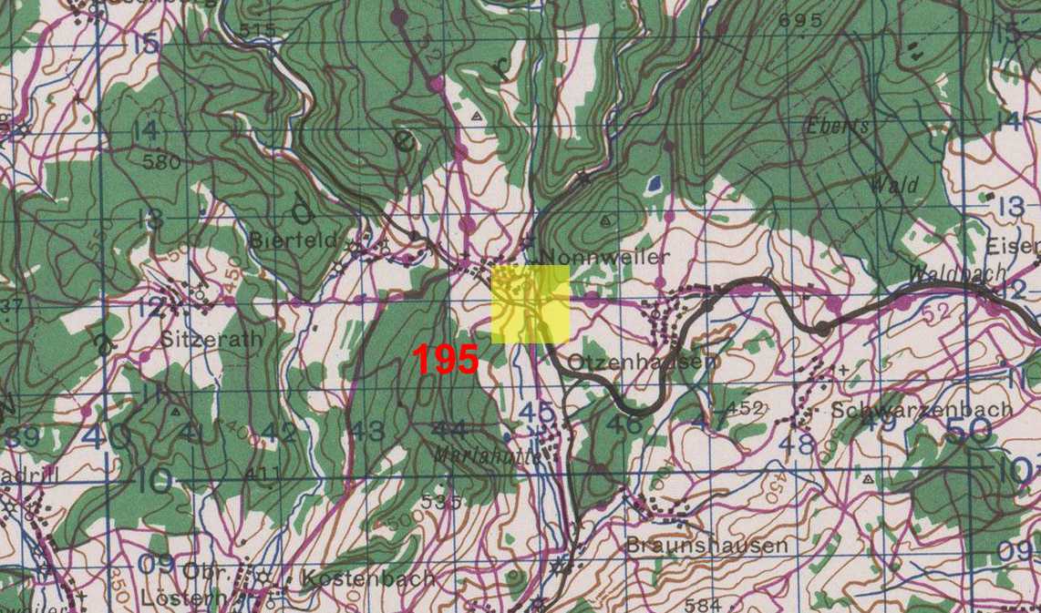 Target Topo Map