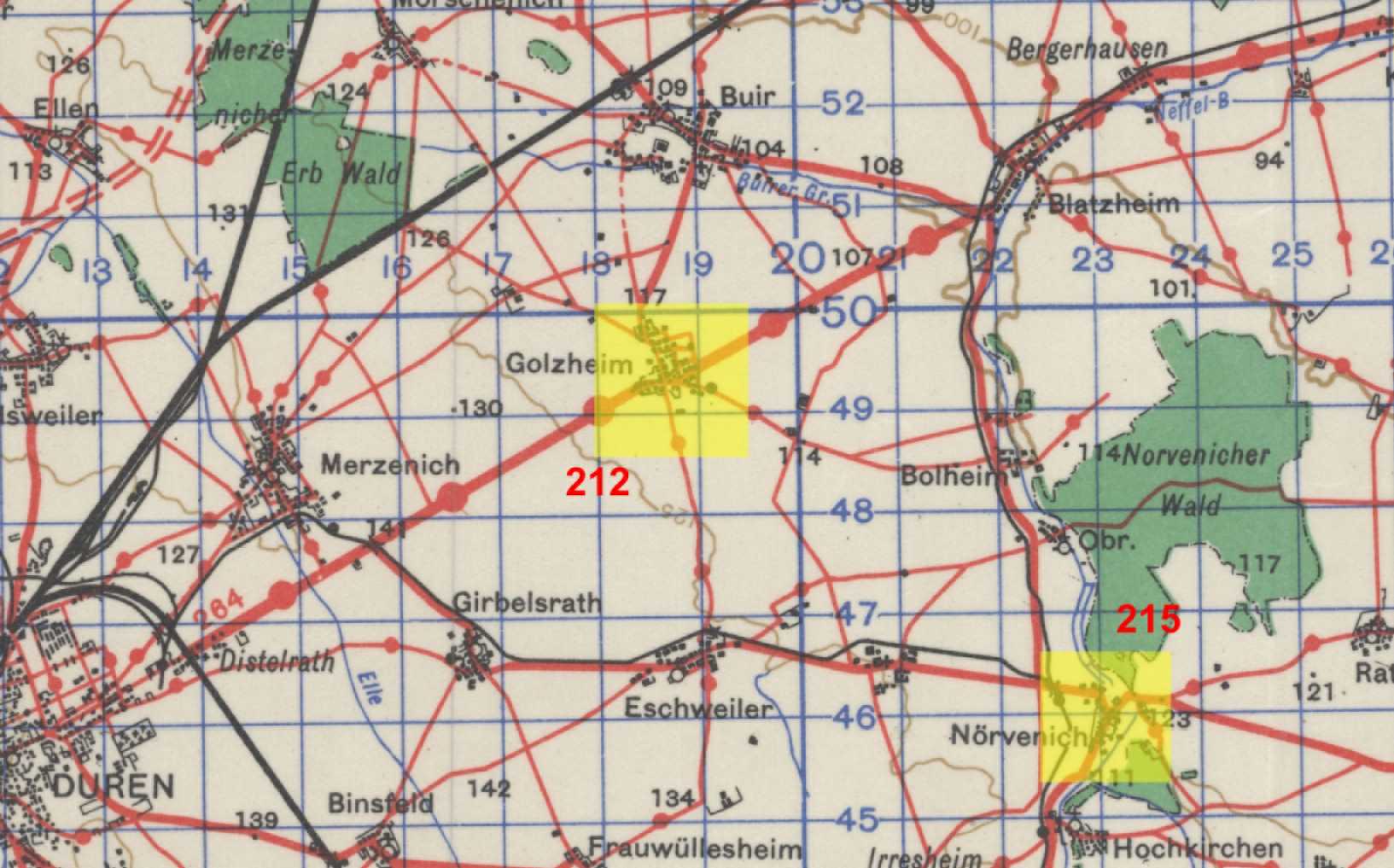 Target Topo Map