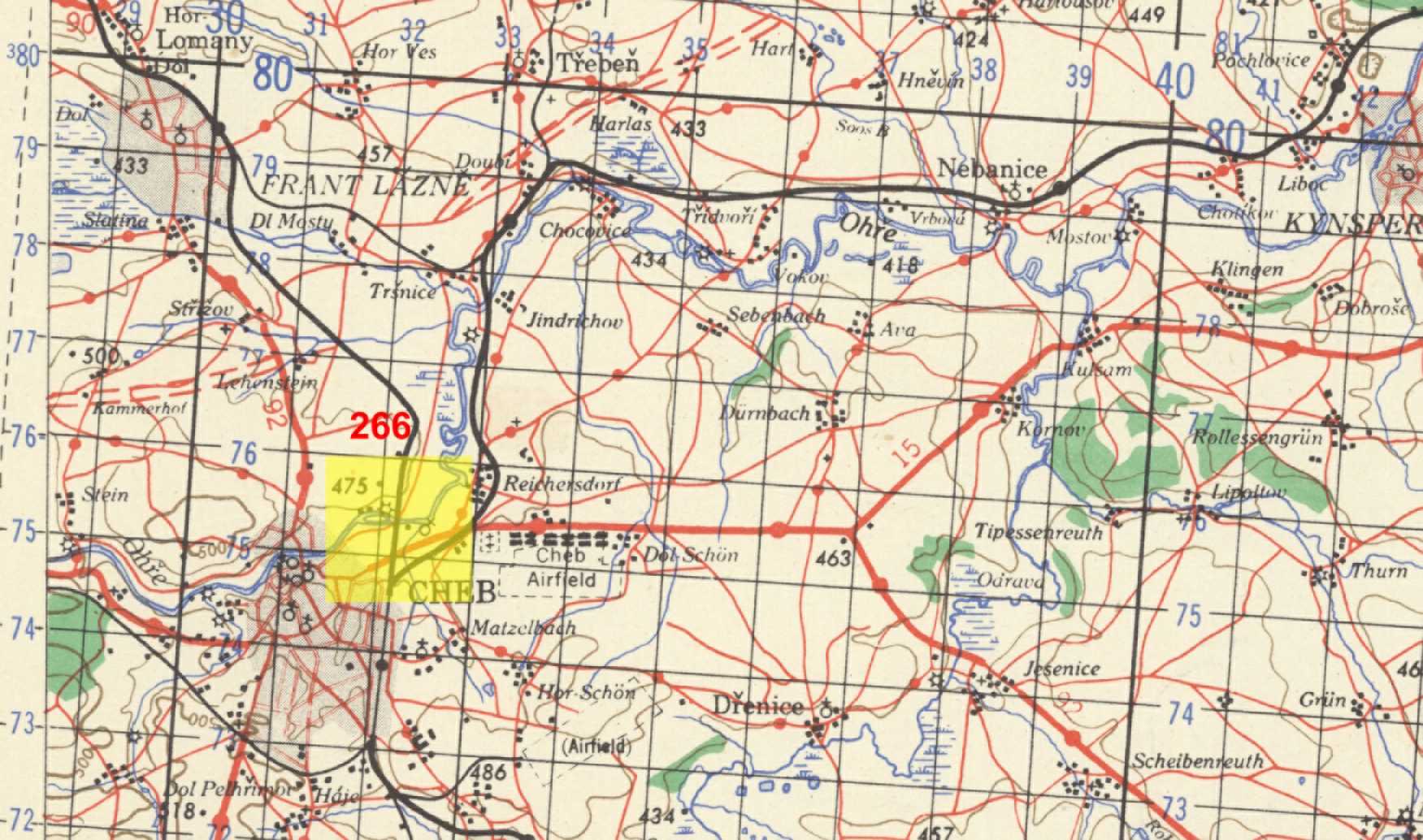 Target Topo Map