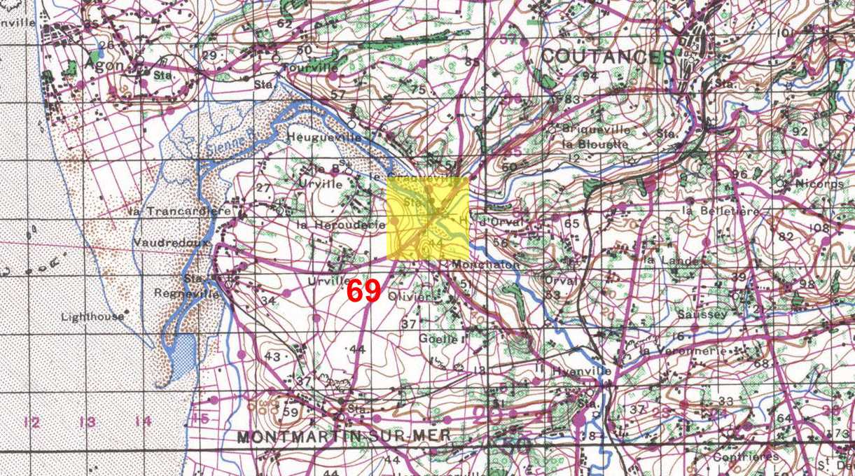 Target Topo Map